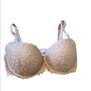 34DD push up bra